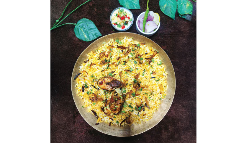 পাতে বাঙালিয়ানা
